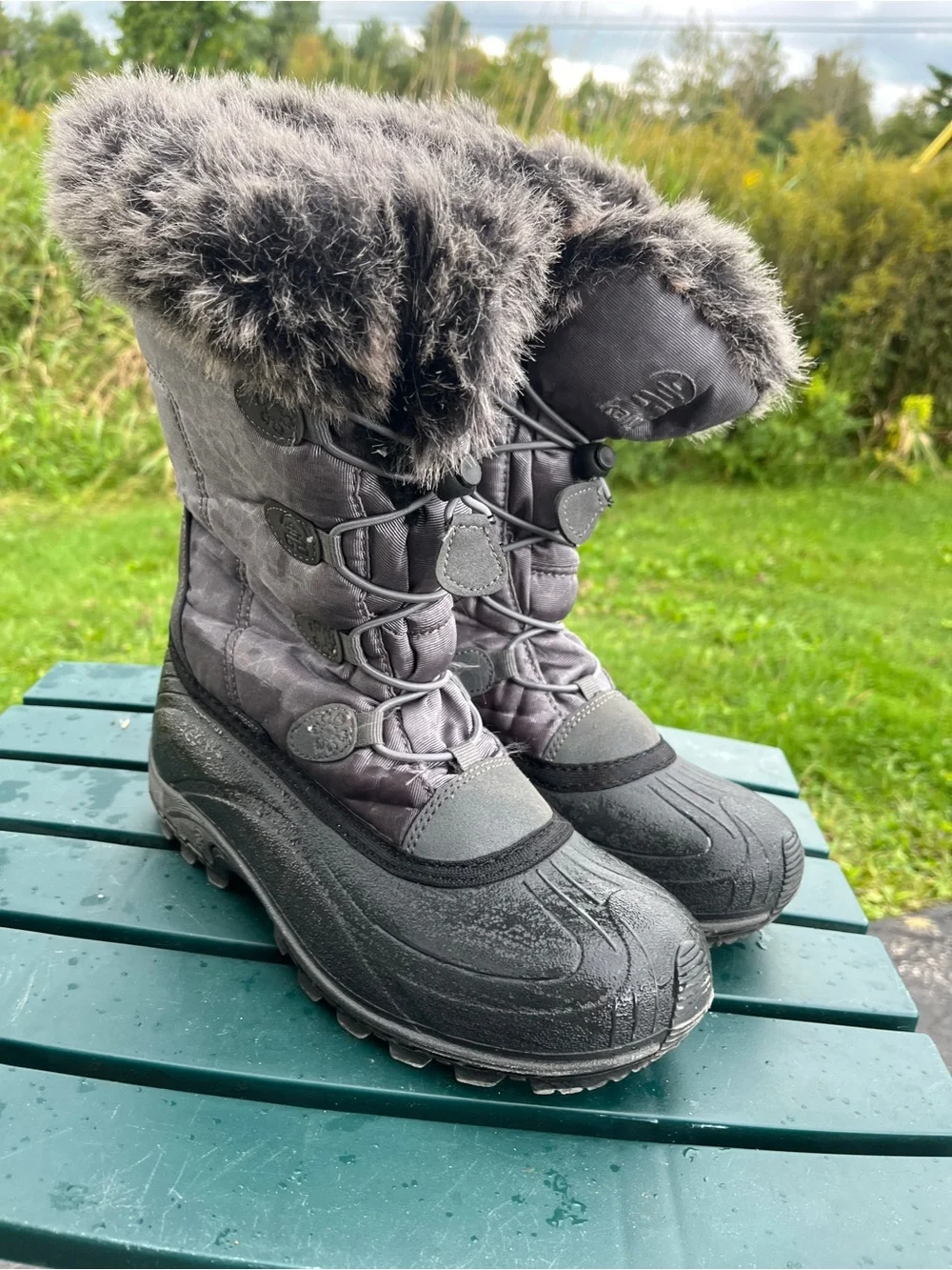 Kamik girls boots size 7.5